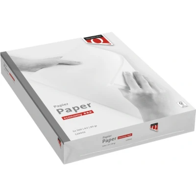 Afbeelding van Kopieerpapier Quantore Economy A3 80gr wit 500vel