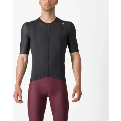 Afbeelding van Fietsshirt Castelli Espresso maat Xl Zwart