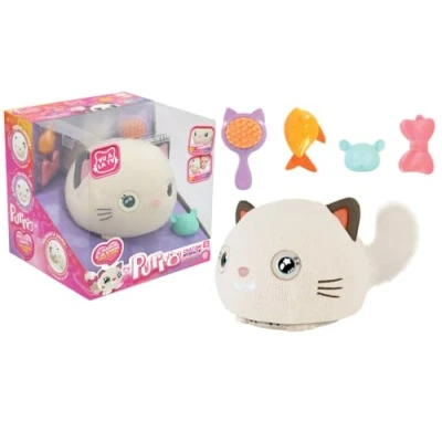 Image de Animal en peluche MGM Purro Chat interactif