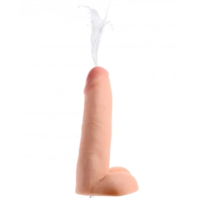 Afbeelding van Dual Density Spuitende Dildo 20 cm