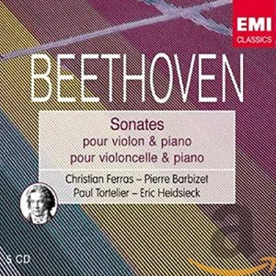 Afbeelding van Les Sonates Pour Violon &amp; Violoncelle
