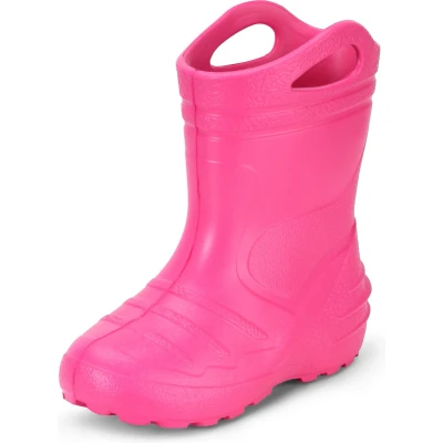 Afbeelding van Ladeheid LA KL 051 Summer Kinderen Regenlaarzen Rubber Laarzen EVA Roze 24