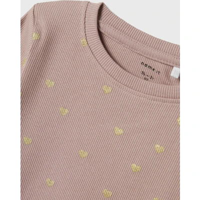 Afbeelding van NAME IT NMFNADJA LS DRESS NOOS Meisjes Jurk Maat 92