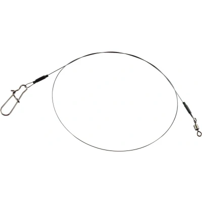 Afbeelding van Fox Rage Surefit 7 Strand Titanium Leaders (2 pcs) Maat : 40cm 34kg