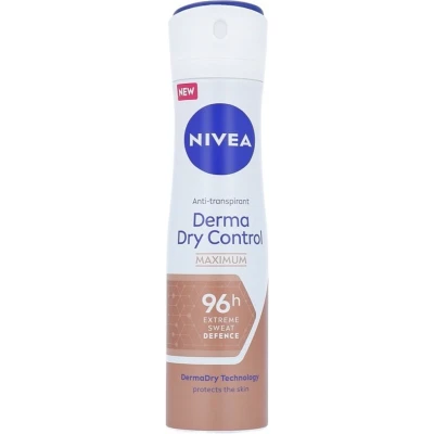 Afbeelding van Nivea Derma Dry Control Anti transpirant Spray 150ML