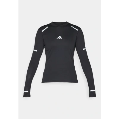 Afbeelding van adidas Performance Ultimate Reflective LONG Sleeve Longsleeve Longsleeve, Dames, Maat: Large, Black