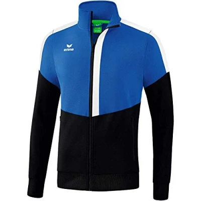 Afbeelding van Erima Squad worker jack new royal/zwart/wit 34 / XXXL