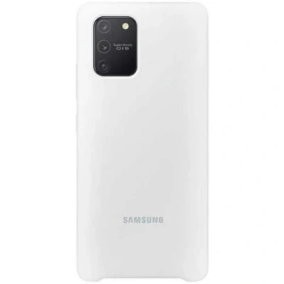 Afbeelding van Galaxy S10 Lite Siliconen Hoesje EF PG770 Wit Samsung Smartphone Hoesjes Geen Verzendkosten &amp; Morgen In Huis