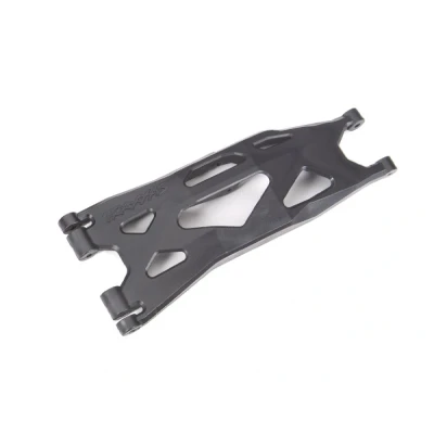 Afbeelding van suspension arm, lower, black (1) (left, front or rear) (for use with #7895 X Maxx, WideMaxx, kit)