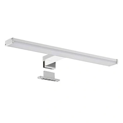 Afbeelding van SEBSON® LED Spiegellamp 40cm, Badkamer Verlichting IP44, Spiegelkast Lamp Neutraal Wit 4000K 8W, 600lm, Spiegelverlichting 400x108x44mm Aluminium