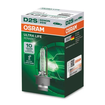 Afbeelding van Osram D2S Xenon Lamp Ultra Life 35W P32d 2