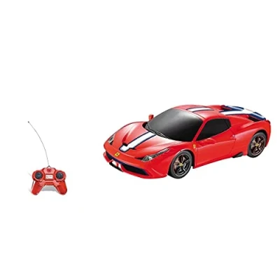 Afbeelding van Politiewagen op Afstandsbediening Mondo Ferrari Italia Spec Rood