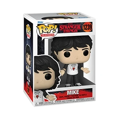 Afbeelding van Funko Pop! TV Stranger Things Mike Hellfire Shirt 1239