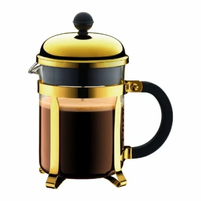 Afbeelding van Bodum 1924 17 Chambord Cafetière, 4 Kopjes, 0,5 liter, Goud