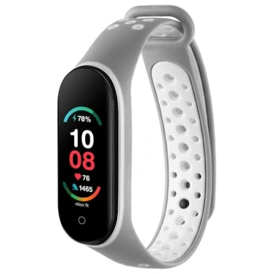 Afbeelding van Abyx Fit Lime Smart Horloge Grijs