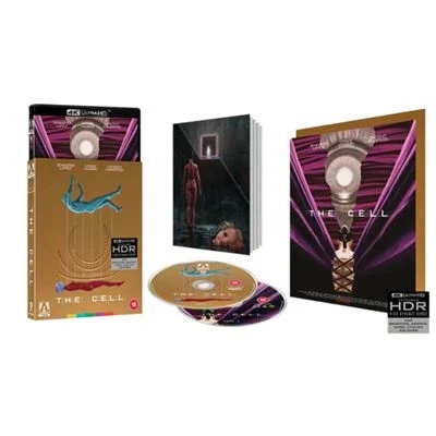 Image de Vsn Import The Cell Limited Edition 4k Ultra Hd Blu ray
