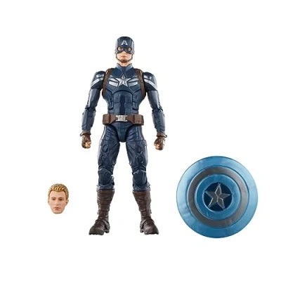 Afbeelding van Hasbro Marvel Legends Series, 15 cm Captain America van America: The Winter Soldier, figuren