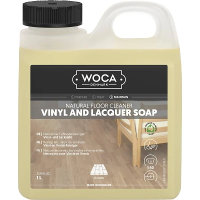 Afbeelding van WOCA Master Cleaner (Vinyl en Vernis Zeep) 1 liter