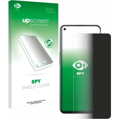 Afbeelding van upscreen privacy screenprotector voor realme GT 5G Folie Beschermfolie Blauwlichtfilter