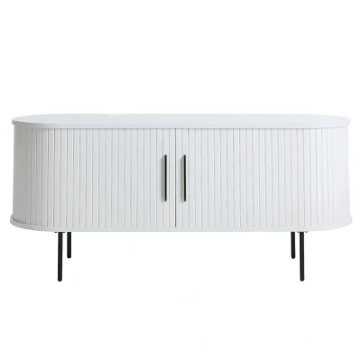 Afbeelding van Kelly tv meubel 120 cm wit