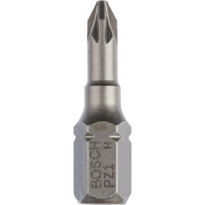 Afbeelding van Bosch Accessories 2607001555 Kruis bit PZ 1 C 6.3 10 stuk(s)