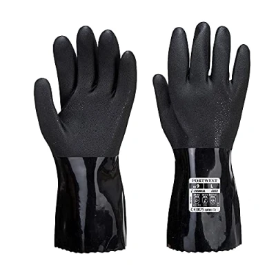 Afbeelding van ESD handschoen van chemisch pvc