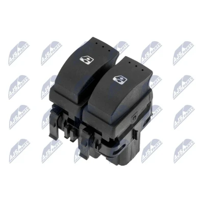 Afbeelding van NTY EWS RE 001 Schakelaar, raamopener Links voor RENAULT: TRAFIC 2 Kasten, MEGANE