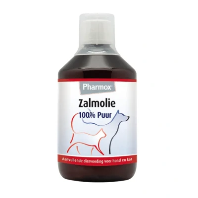 Afbeelding van Pharmox Zalmolie Puur 425ml