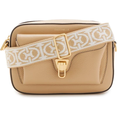 Afbeelding van Coccinelle BEAT SOFT Schoudertas, Dames, Maat: One Size, Fresh beige