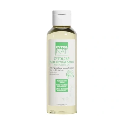 Afbeelding van Cytolcap Revitaliserende olie verzorging voor droog en gedevitaliseerd haar herstelt bevordert de haargroei, behandelt droge haarproblemen, voorshampoo, 150 ml Cytolnat