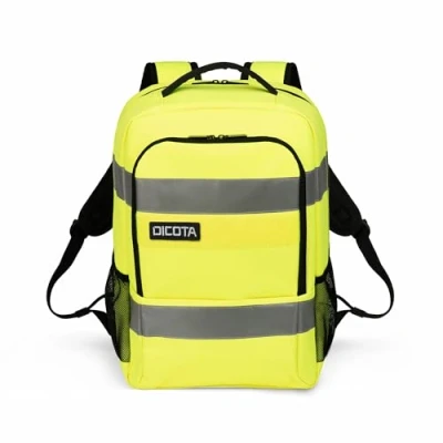 Afbeelding van Dicota Hi Vis Base Laptoprugzak Geel
