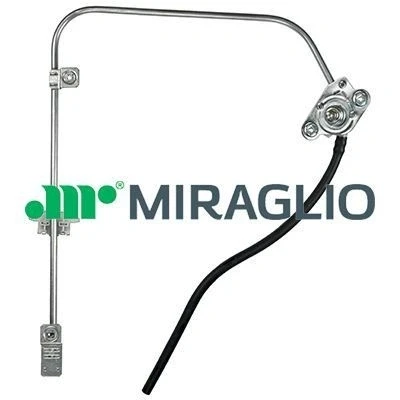 Afbeelding van Miraglio Raammechanisme Links Manueel 30/168B FIAT: Panda I Hatchback