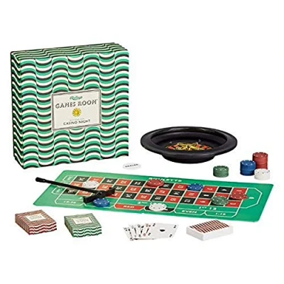 Afbeelding van Ridley&#039;s Games GAM119 Casino Night Nachtset, meerkleurig