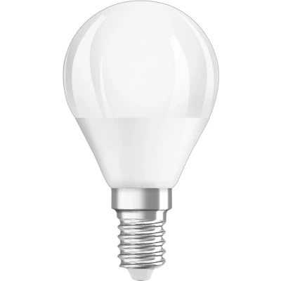 Afbeelding van Ledvance Classic LED E14 Peer Mat 4.9W 470lm 827 Zeer Warm Wit Dimbaar Vervangt 40W