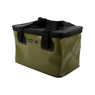 Afbeelding van Tactic Carp Waterproof Luggage Big 50 x 30 27cm Green Vistas