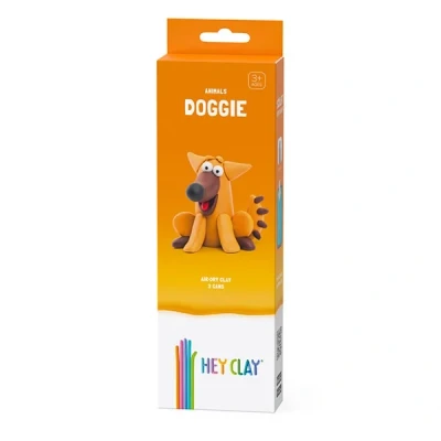 Afbeelding van Hey Clay Boetseerklei Dieren Hondje