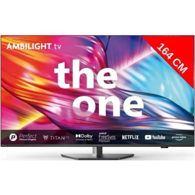 Afbeelding van Philips The One 65PUS8909/12 65 inch 4K LED 2024