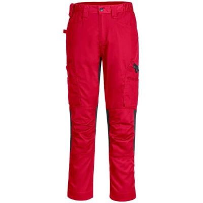 Afbeelding van WX2 Eco Stretch Broek maat 28, Deep Red
