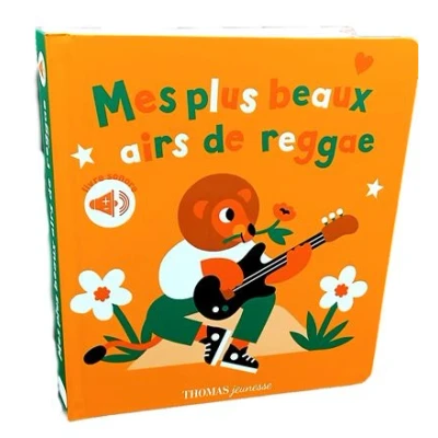 Image de Mes plus beaux airs de reggae en livre sonore