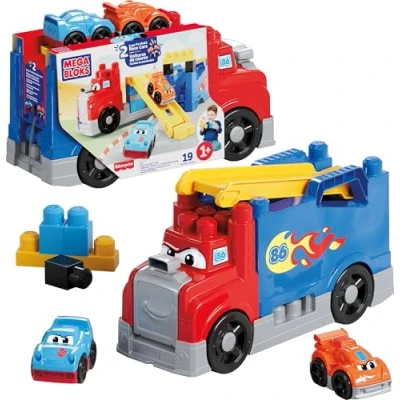 Afbeelding van Mega Bloks New Build &amp; Race Rig