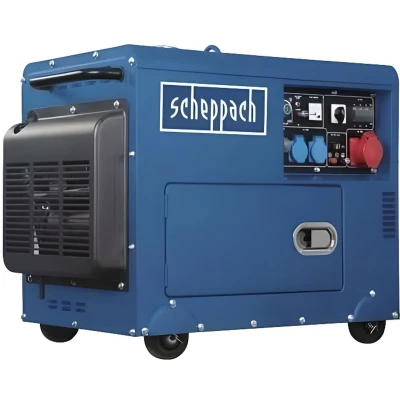 Afbeelding van AVR SCHEPPACH SG5200D Dieselgenerator 4200W / 5000 W 7,7 PS