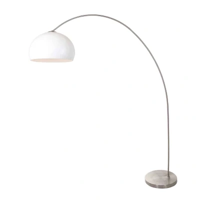 Afbeelding van Mexlite vloerlamp Solva staal metaal 3919ST
