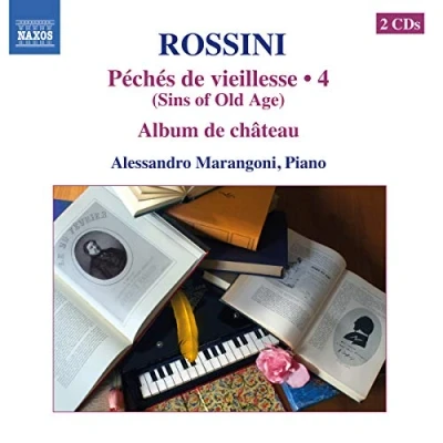 Afbeelding van Alessandro Marangoni Rossini: Péchés de Vieillesse 4/Albun Chateau (2 CD)