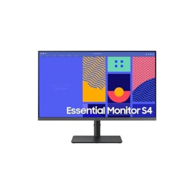 Afbeelding van Samsung S27C430GAU S43GC Series LED monitor 27&quot; 1920 x 1080 Full HD (1080p) @ 100 Hz IPS 250 cd/m² 1000:1 4 ms HDMI, VGA, DisplayPort zwart