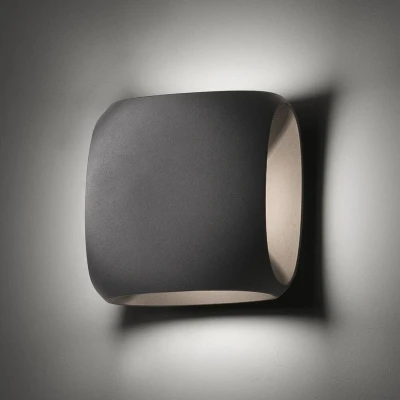Afbeelding van LED buitenwandlamp Bu oh! antraciet