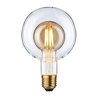 Afbeelding van Paulmann LED bol E27 Inner Shape G95 4W goud