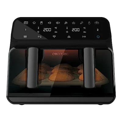 Afbeelding van Airfryer Cecofry Advance 9000 Window Cecotec