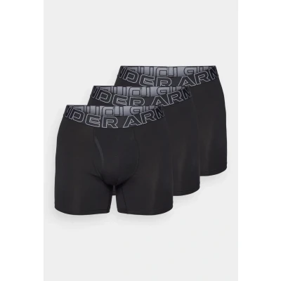 Afbeelding van Under Armour Underwear Boxers Performance Cotton 3 PACK Onderbroeken, Heren, Maat: Medium, Black