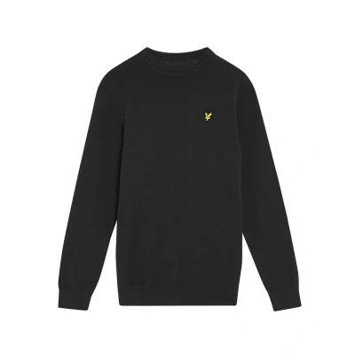 Afbeelding van Lyle &amp; Scott winter sweater jongens zwart