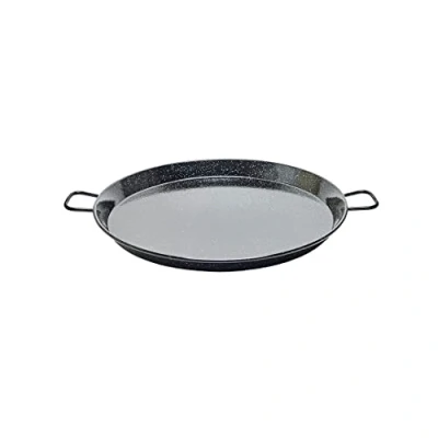 Afbeelding van Garcima Paella Pan 65 cm Emaille 15 personen